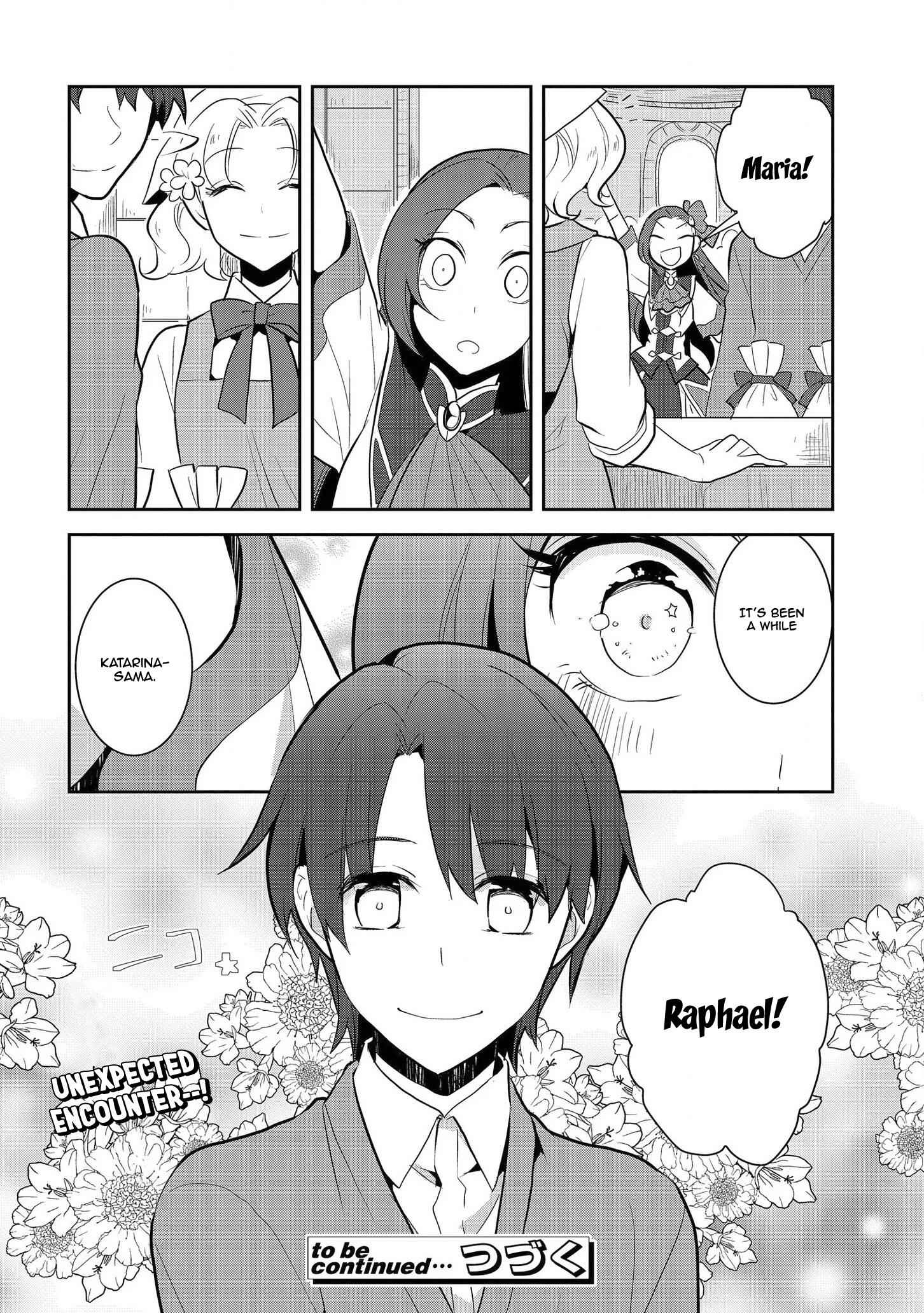 Otome Game No Hametsu Flag Shika Nai Akuyaku Reijou Ni Tensei Shite Shimatta... Chapter 24 29